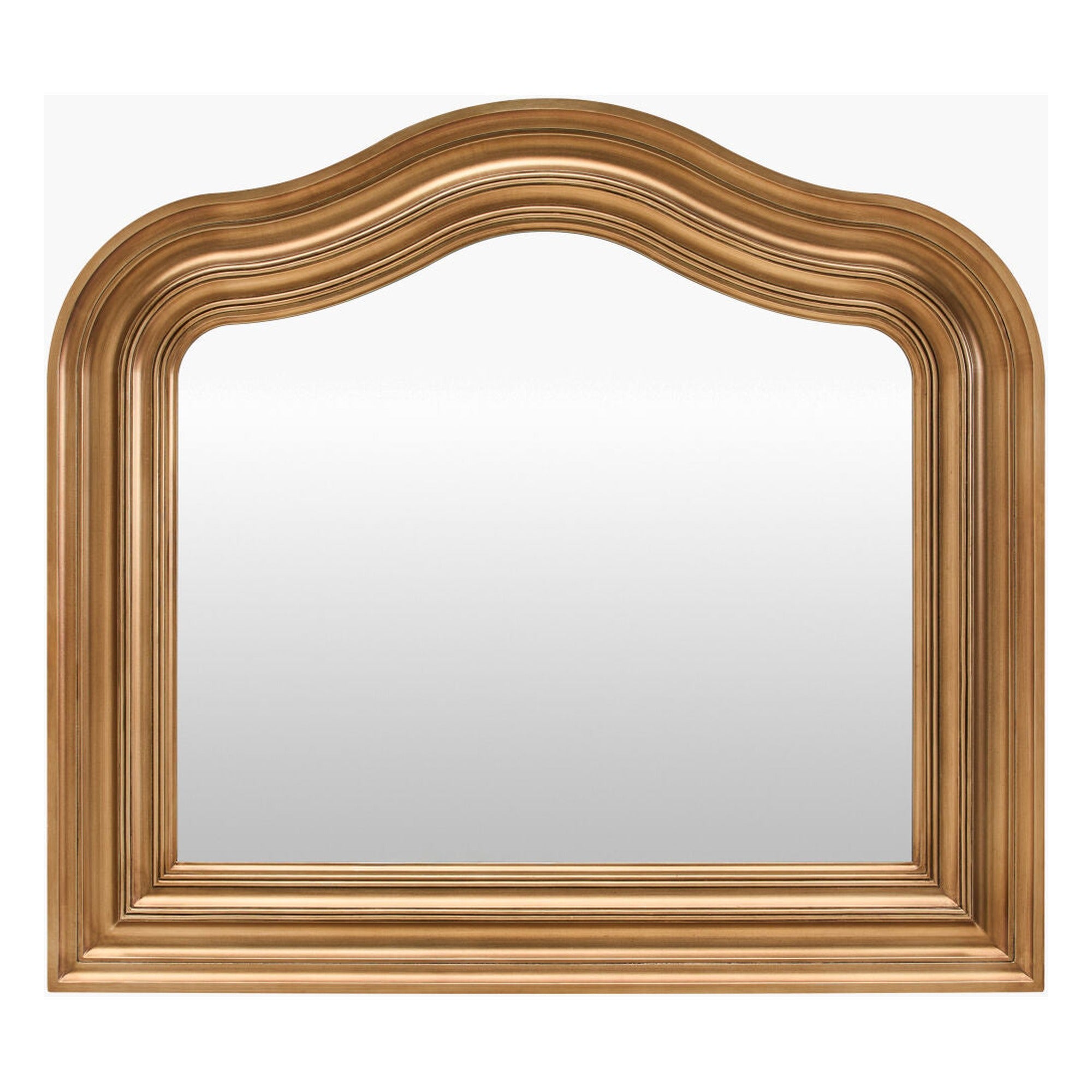 Louis Mantel Mirror LOUI-003 - 40"H x 45"W x 2"D