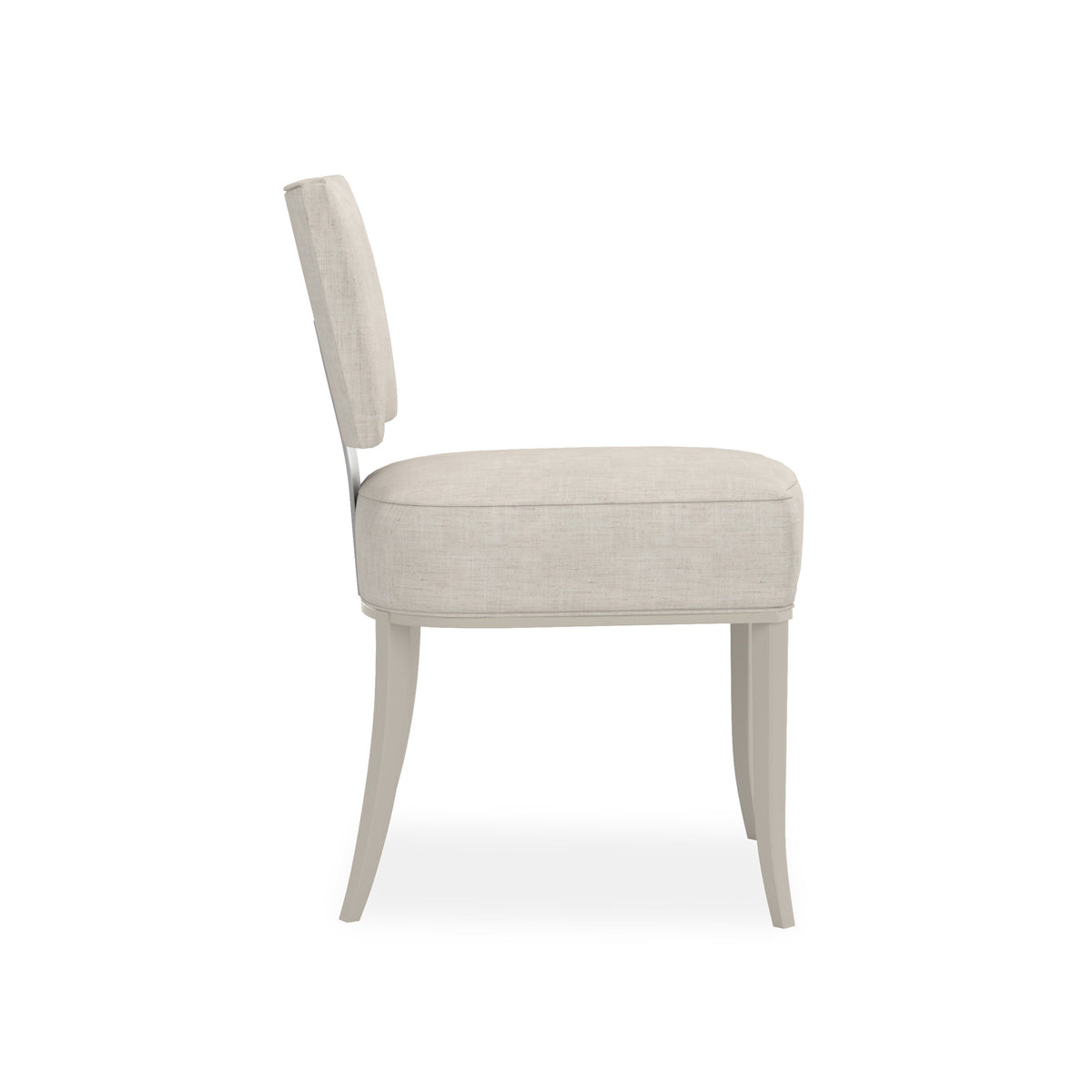 Reserved Seating Side Dining Chair 19.50" by Caracole - view 23