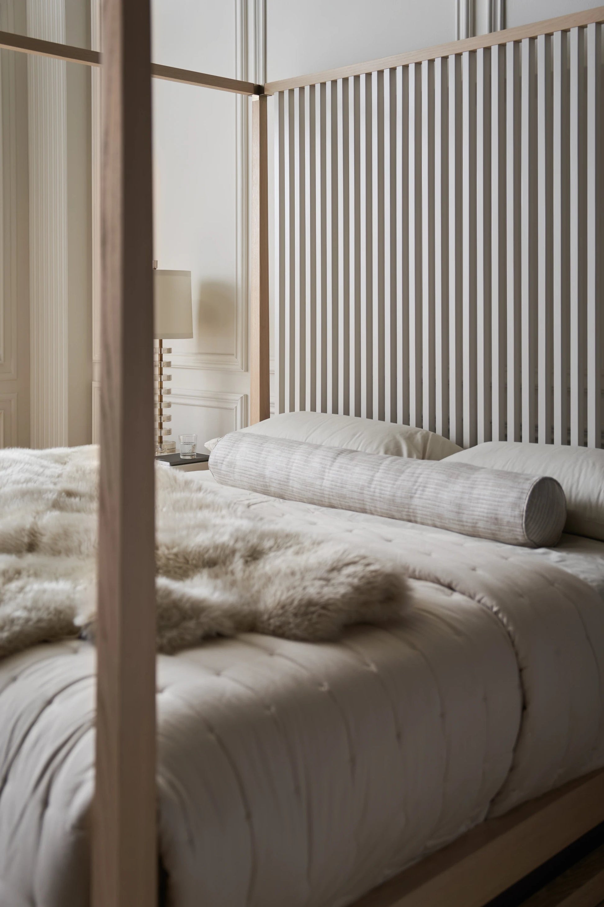Pinstripe Bed by Caracole - view 22