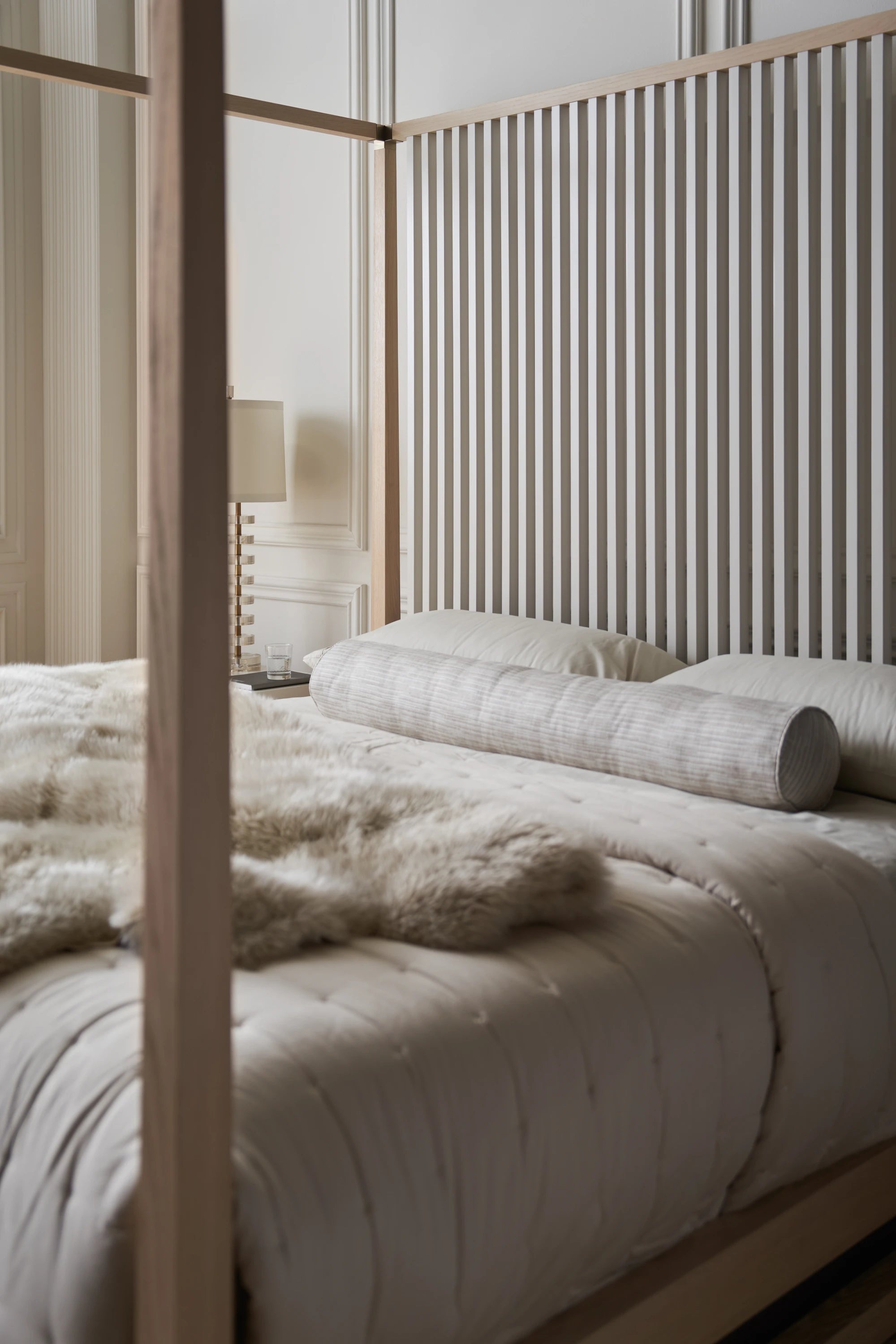 Pinstripe Bed by Caracole - view 22