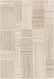 La Puna Brown/White Handmade Rug LPN-2305 - 2' x 3'