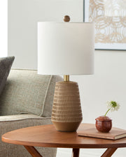 Leipzig Accent Table Lamp LPZ-004 - styleshot