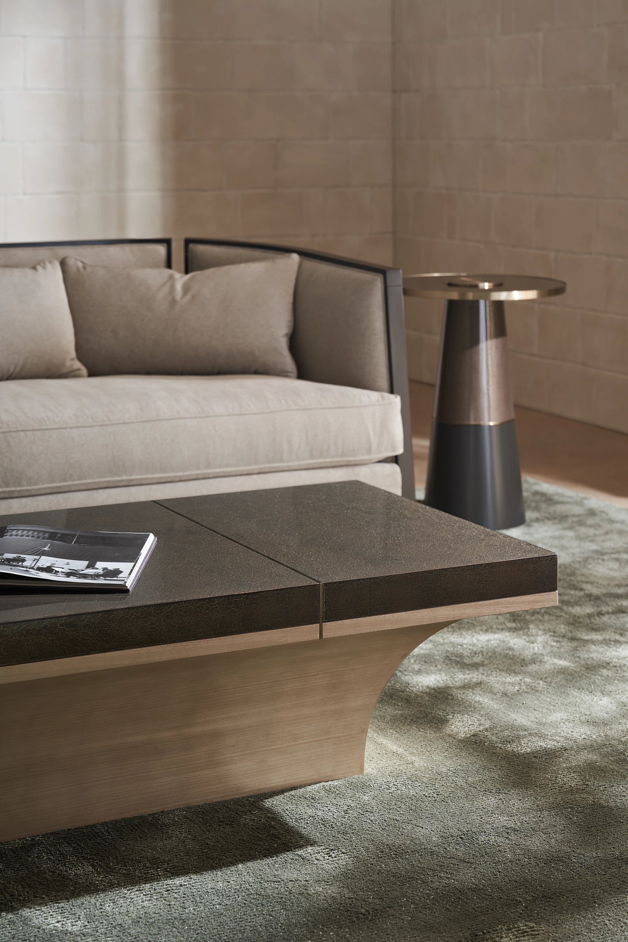 Aperture End Table 19" by Caracole - view 9