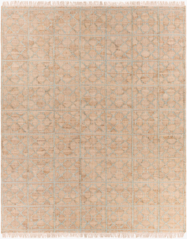 Laural Cream/Tan Handmade Rug LRL-6014 - 2' x 3'
