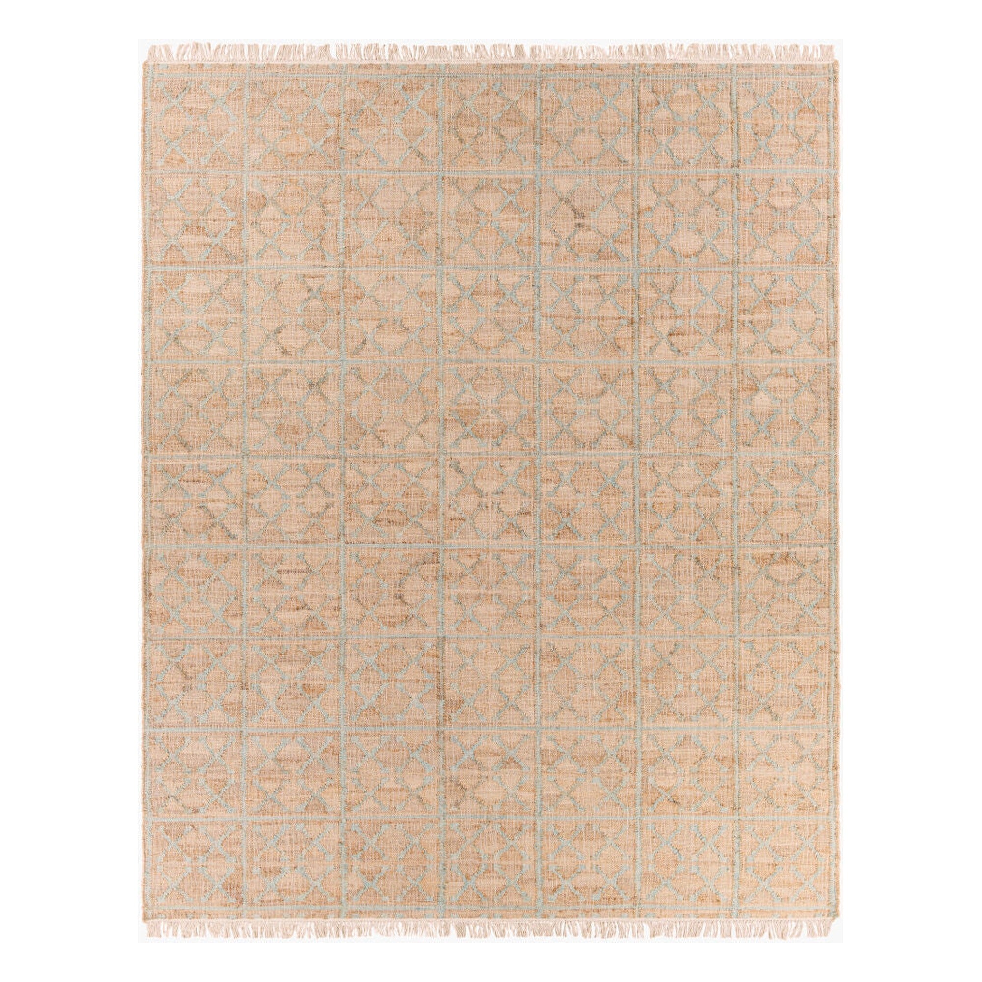 Laural Cream/Tan Handmade Rug LRL-6014 - 2' x 3'