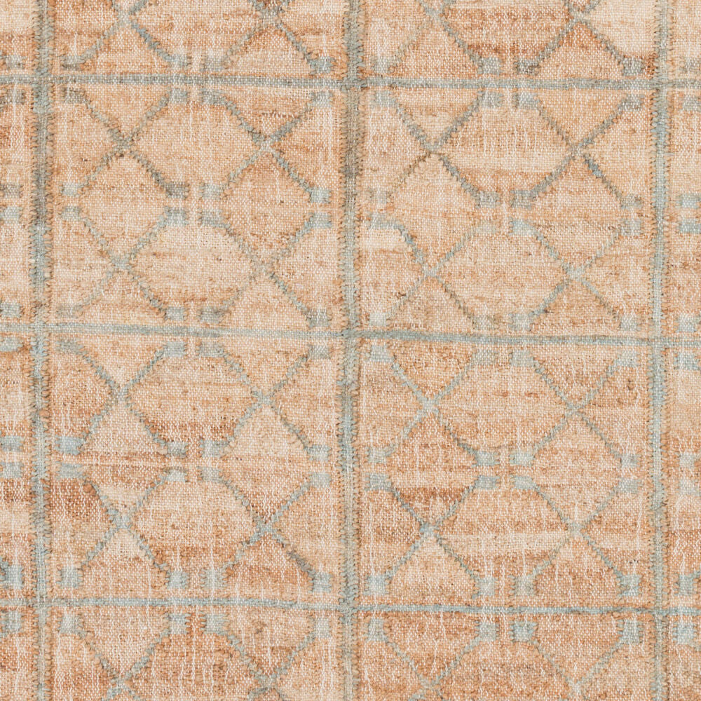 Laural Cream/Tan Handmade Rug LRL-6014 - swatch