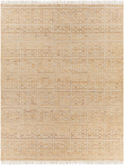 Laural Cream/Tan Handmade Rug LRL-6016 - 2' x 3'