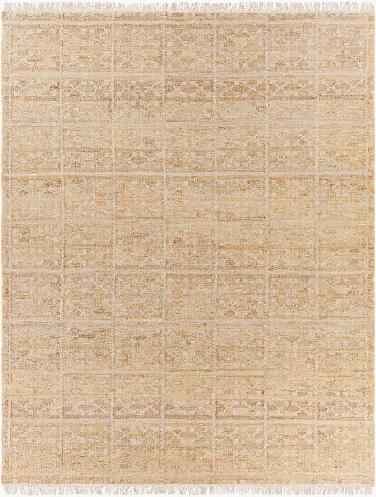 Laural Cream/Tan Handmade Rug LRL-6016 - 2' x 3'