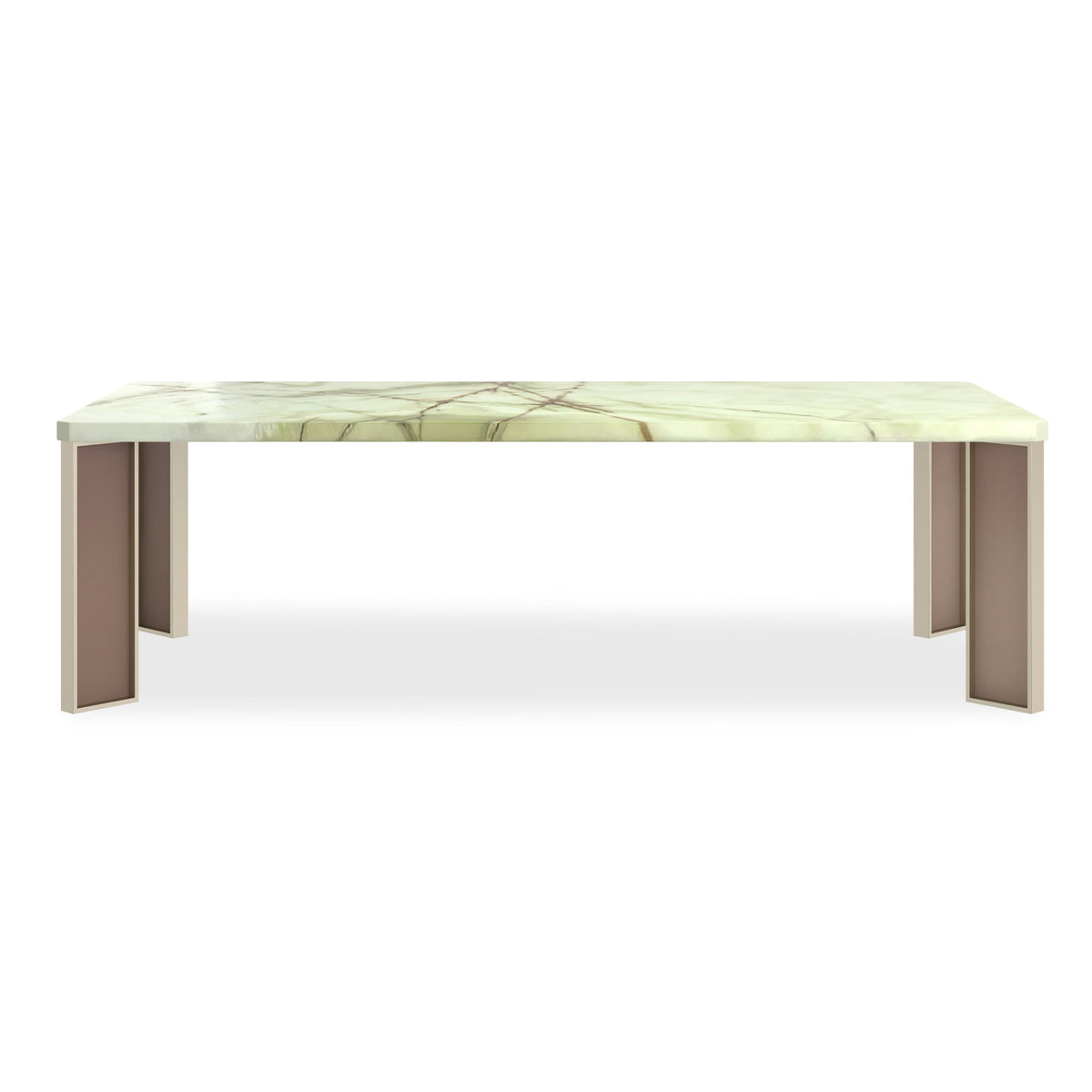 The Naturalist Dining Table 100" by Caracole