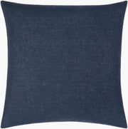 Linen Solid Lumbar Pillow - 18"L x 18"W