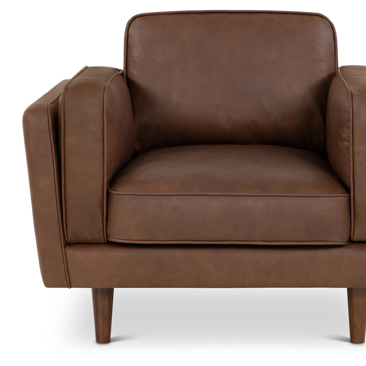 Brooklyn Accent Chair - Dark Brown