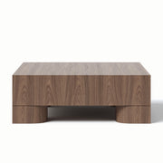 Eka Square Coffee Table - Walnut