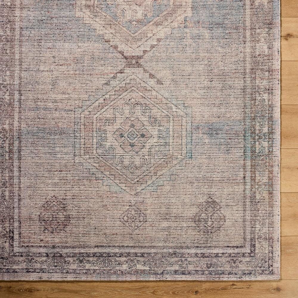 Luton Handmade Rug LTN-2301 - overhead