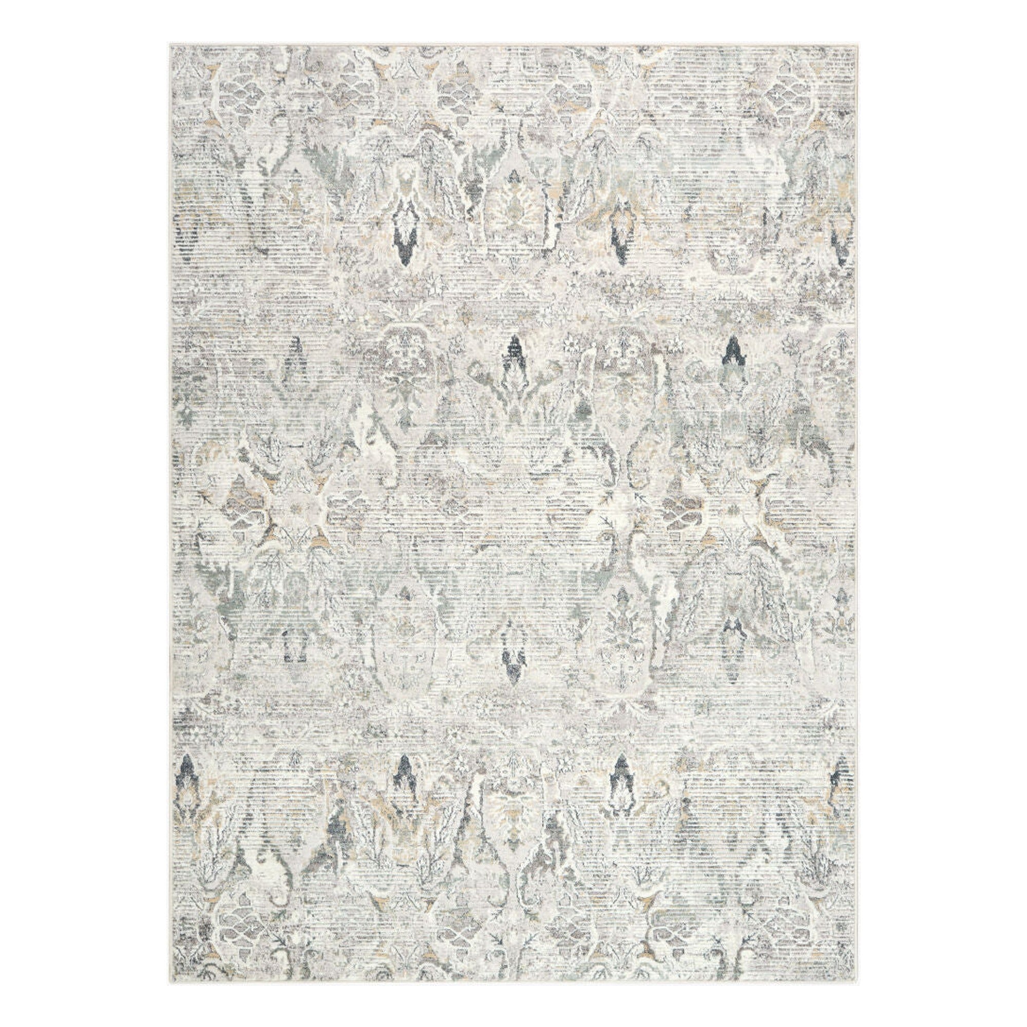 Lorenz Beige/Sage Machine Woven Rug LTZ-2300 - 5'3" x 7'