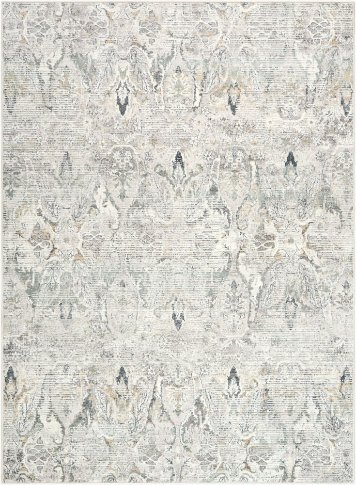 Lorenz Beige/Sage Machine Woven Rug LTZ-2300 - 5'3" x 7'