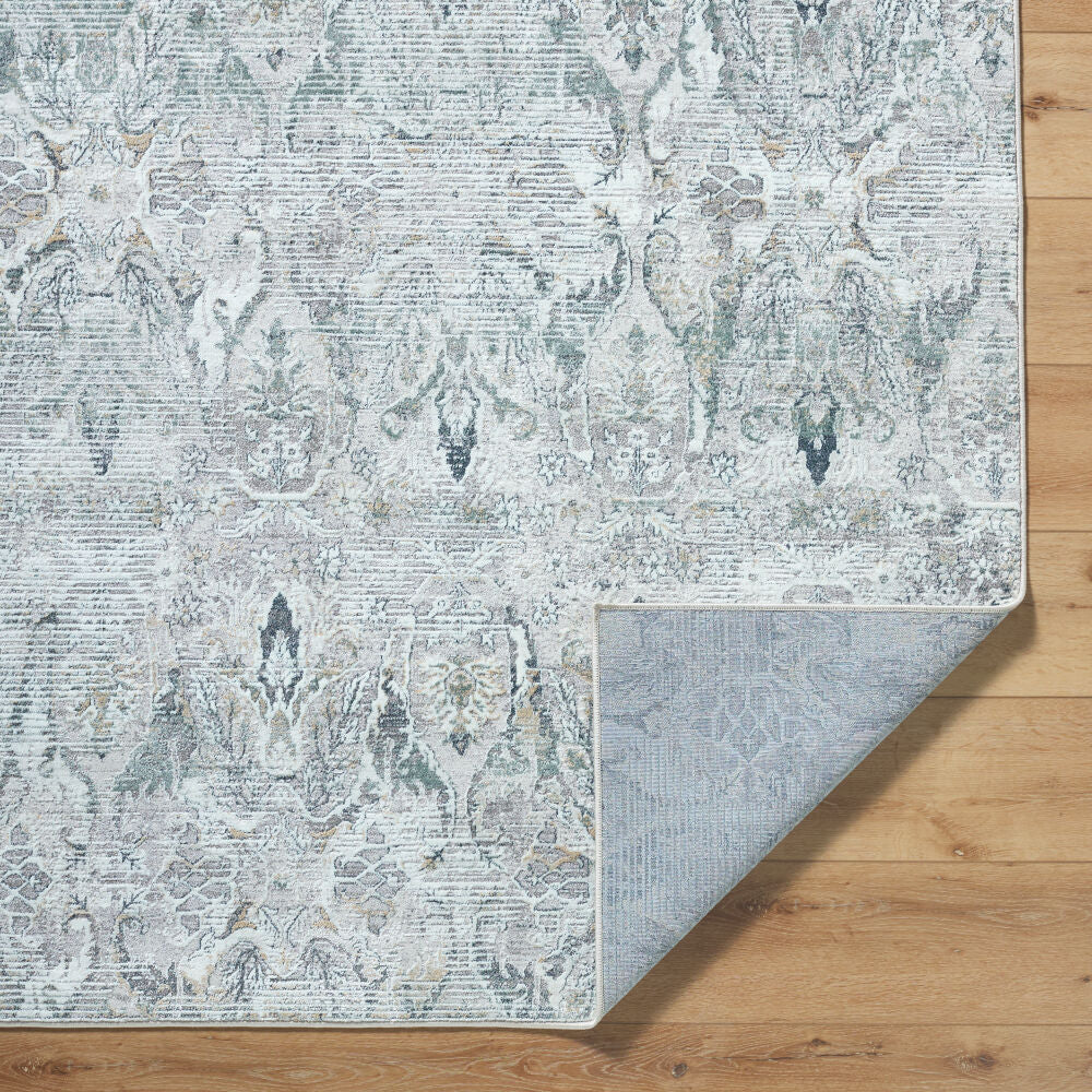 Lorenz Beige/Sage Machine Woven Rug LTZ-2300 - fold