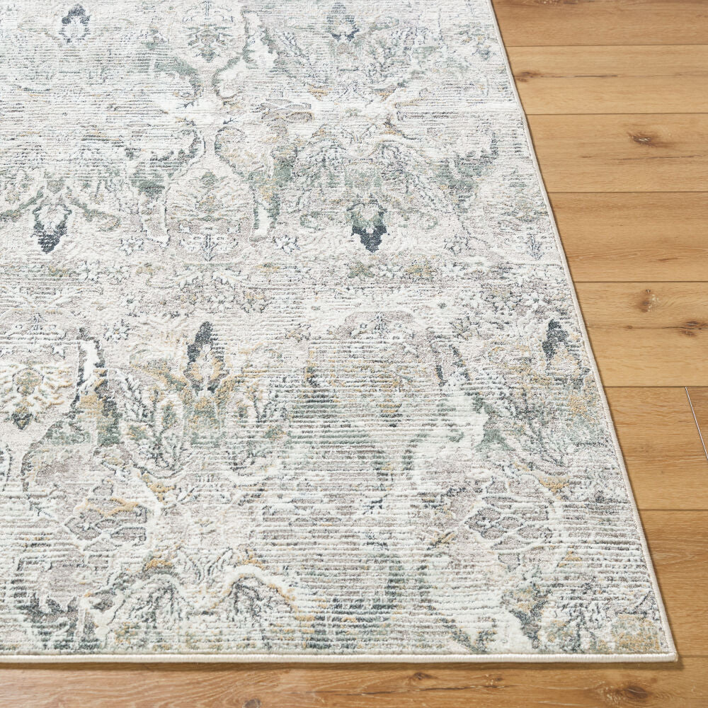 Lorenz Beige/Sage Machine Woven Rug LTZ-2300 - front