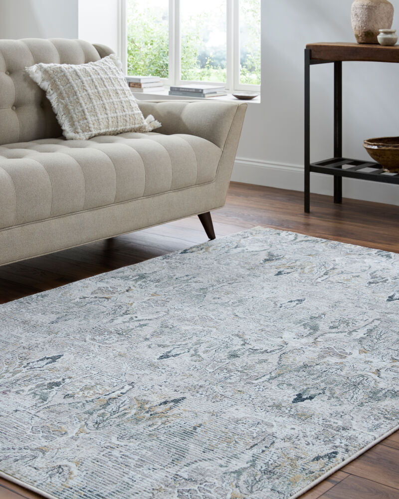 Lorenz Beige/Sage Machine Woven Rug LTZ-2300 - roomscene