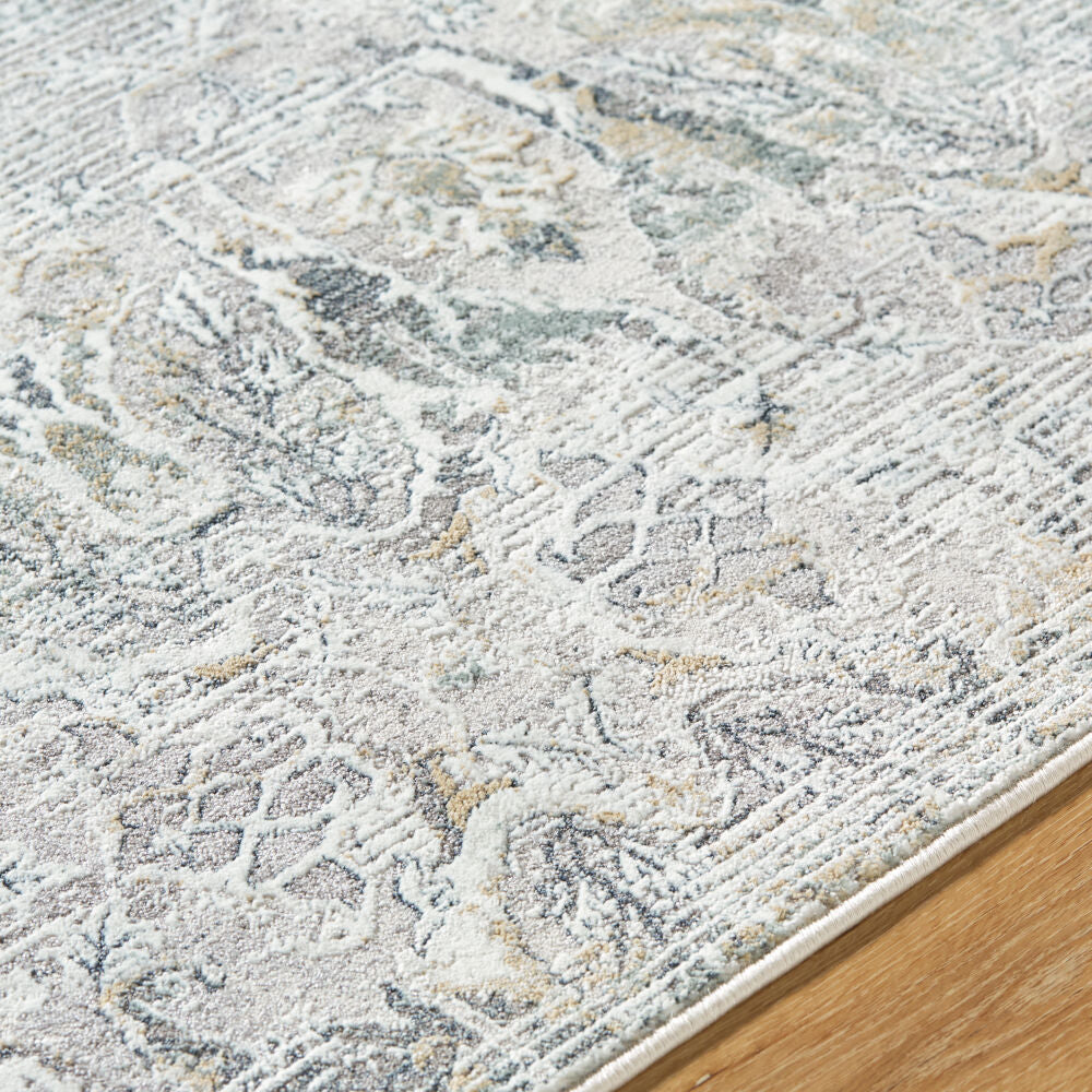 Lorenz Beige/Sage Machine Woven Rug LTZ-2300 - texture