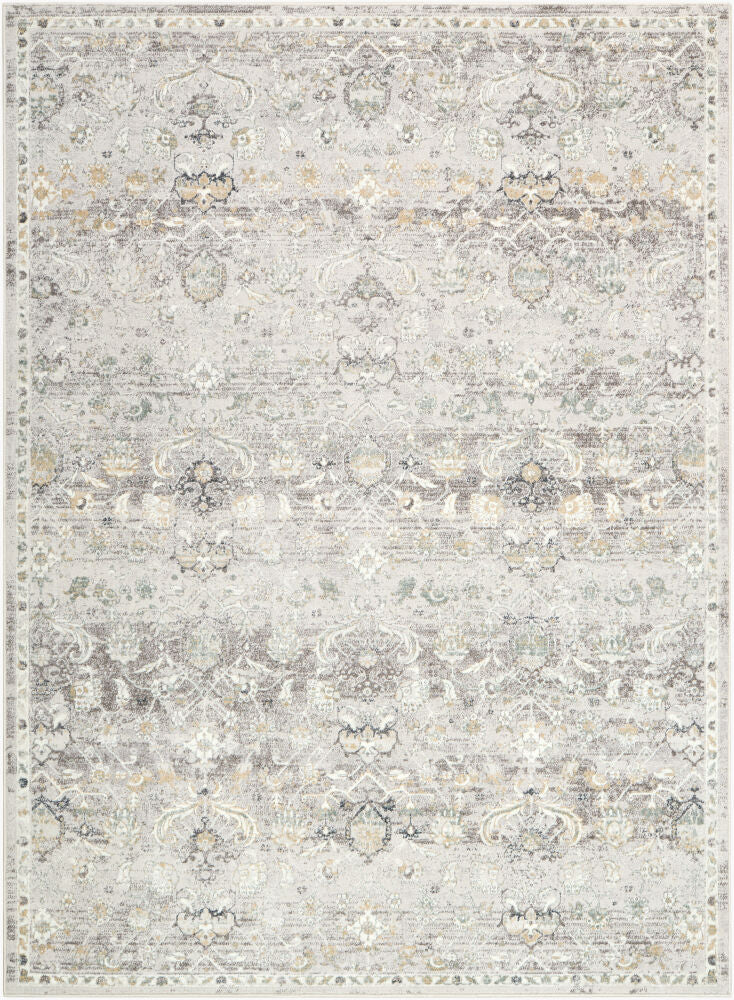 Lorenz Beige/Sage Machine Woven Rug LTZ-2301 - 5'3" x 7'
