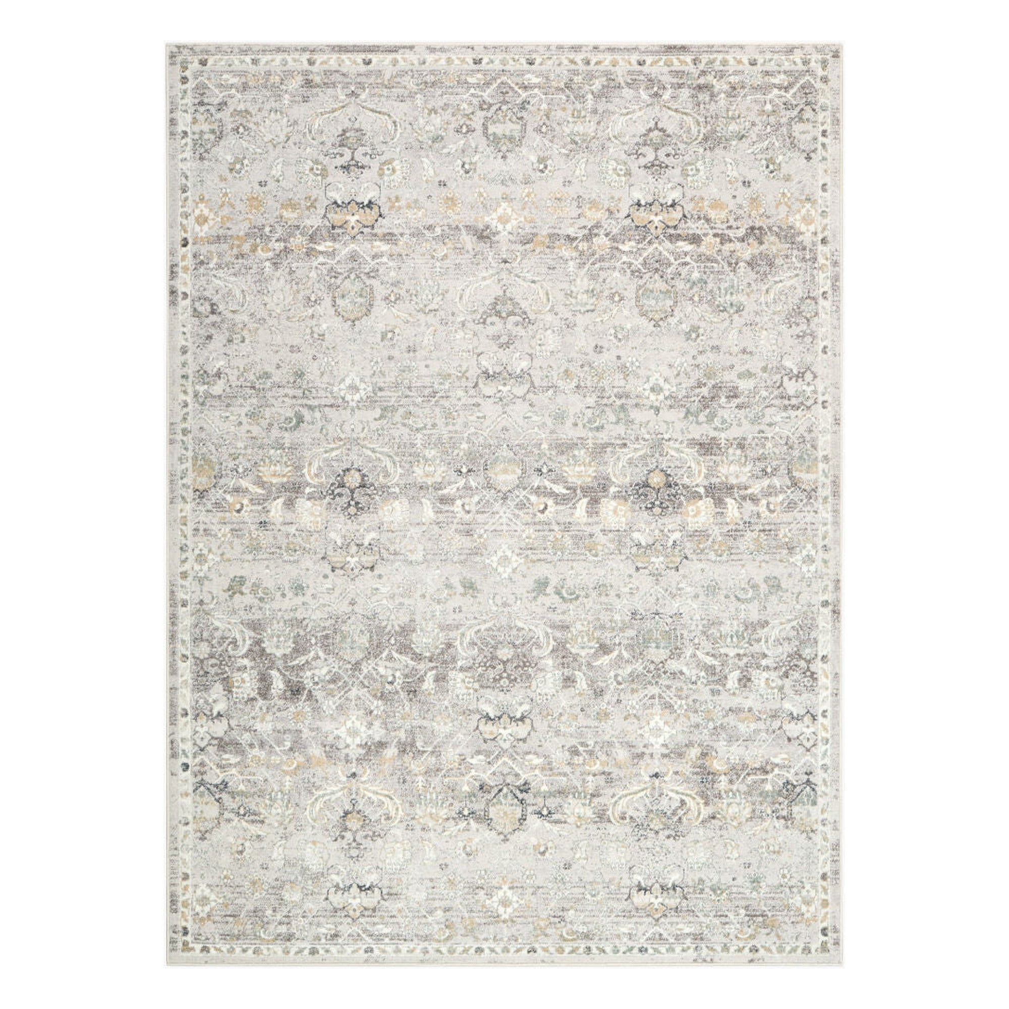 Lorenz Beige/Sage Machine Woven Rug LTZ-2301 - 5'3" x 7'