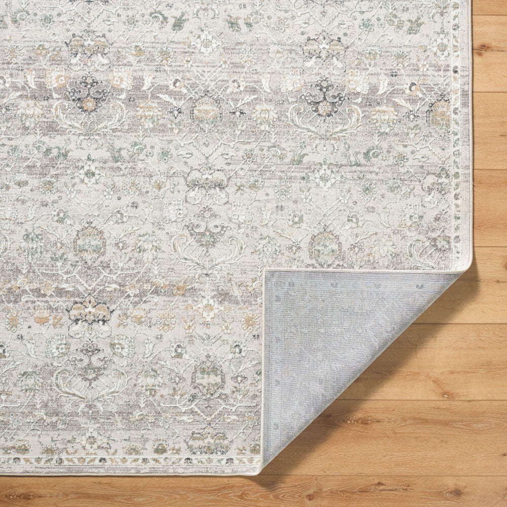 Lorenz Beige/Sage Machine Woven Rug LTZ-2301 - fold