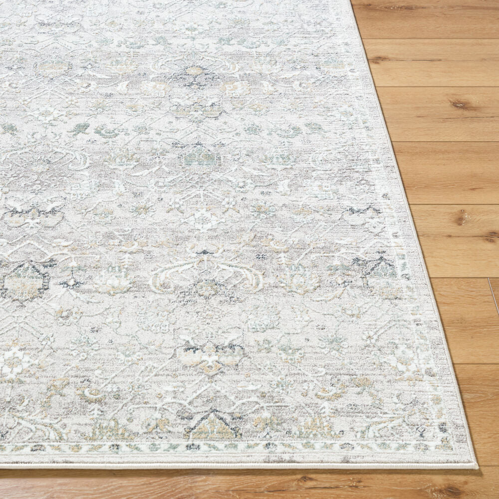 Lorenz Beige/Sage Machine Woven Rug LTZ-2301 - front