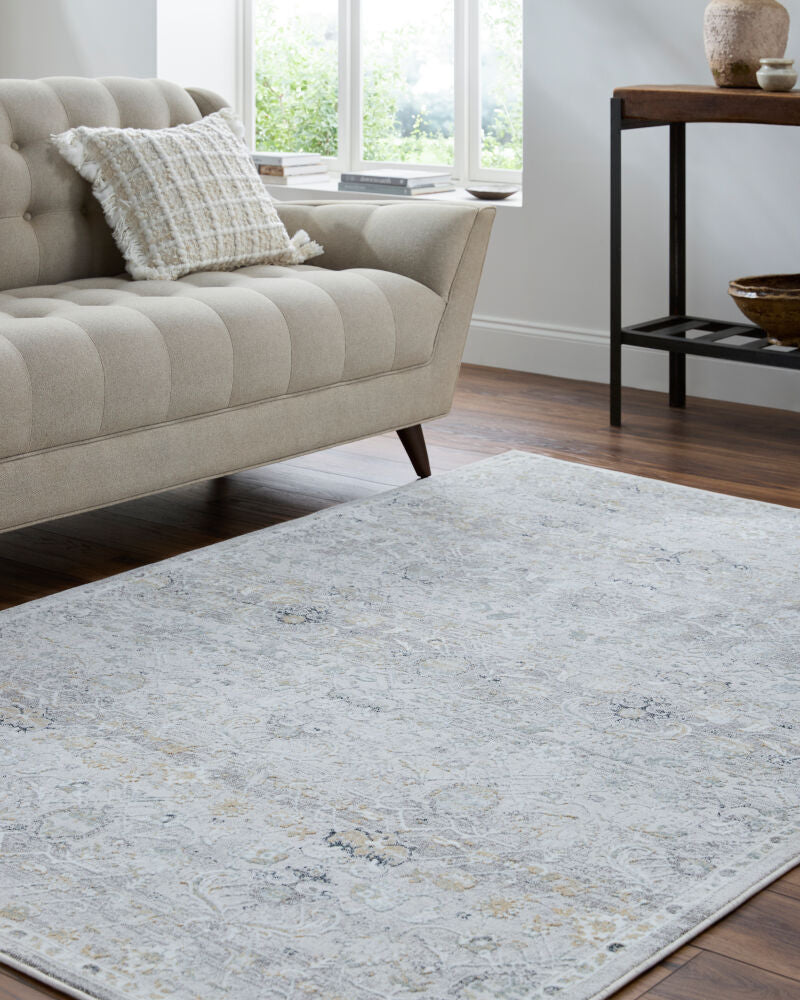 Lorenz Beige/Sage Machine Woven Rug LTZ-2301 - roomscene