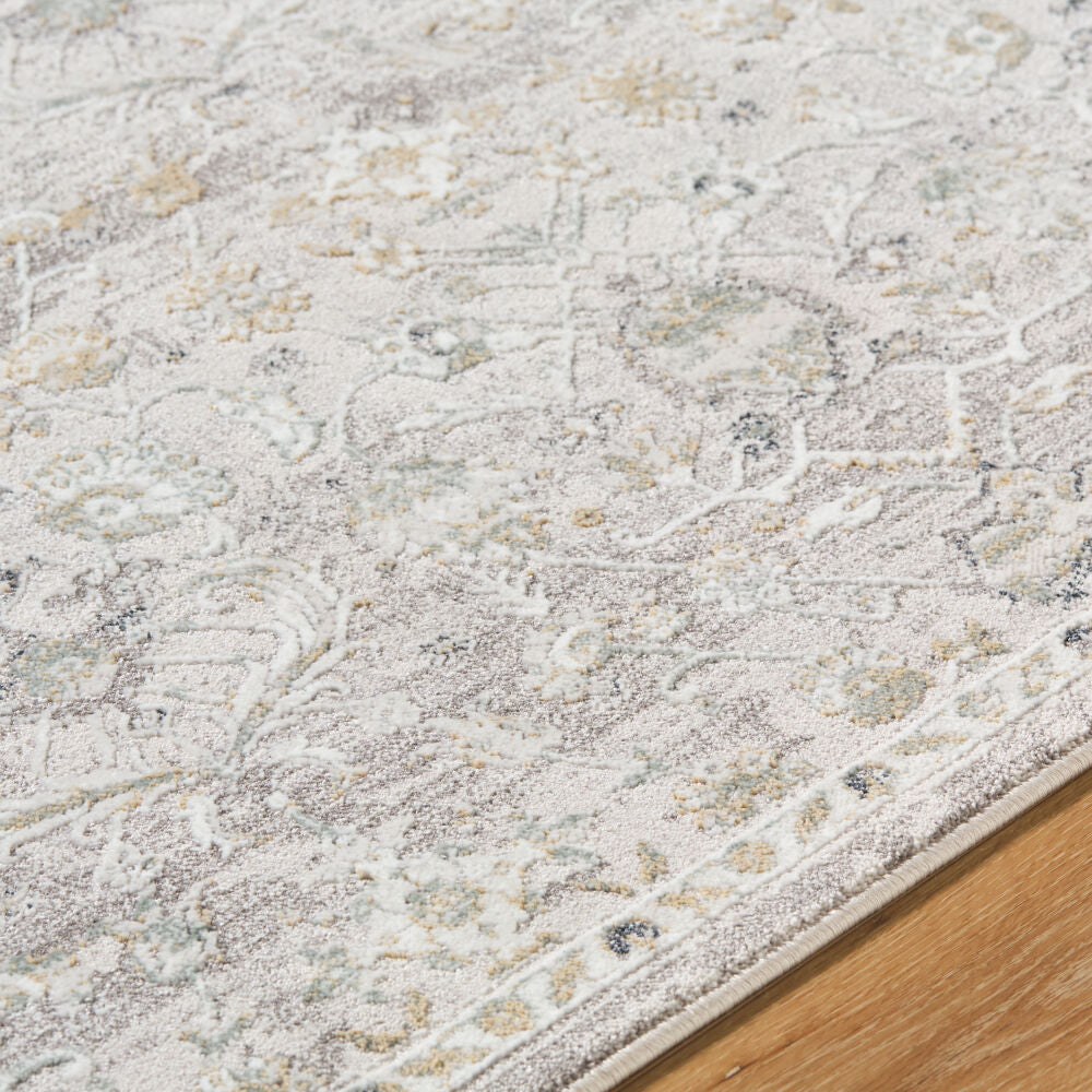 Lorenz Beige/Sage Machine Woven Rug LTZ-2301 - texture