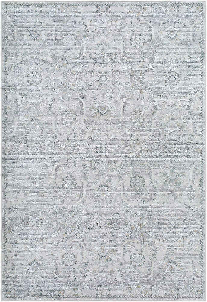 Lorenz Beige/Sage Machine Woven Rug LTZ-2302 - 5'3" x 7'