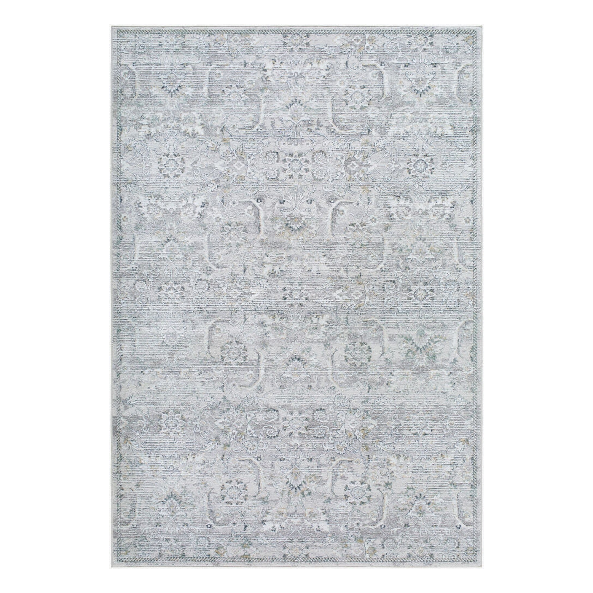 Lorenz Beige/Sage Machine Woven Rug LTZ-2302 - 5'3" x 7'