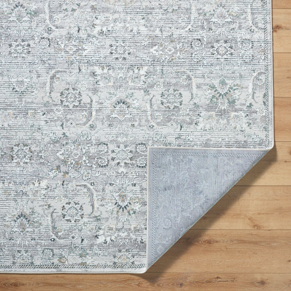 Lorenz Beige/Sage Machine Woven Rug LTZ-2302 - fold