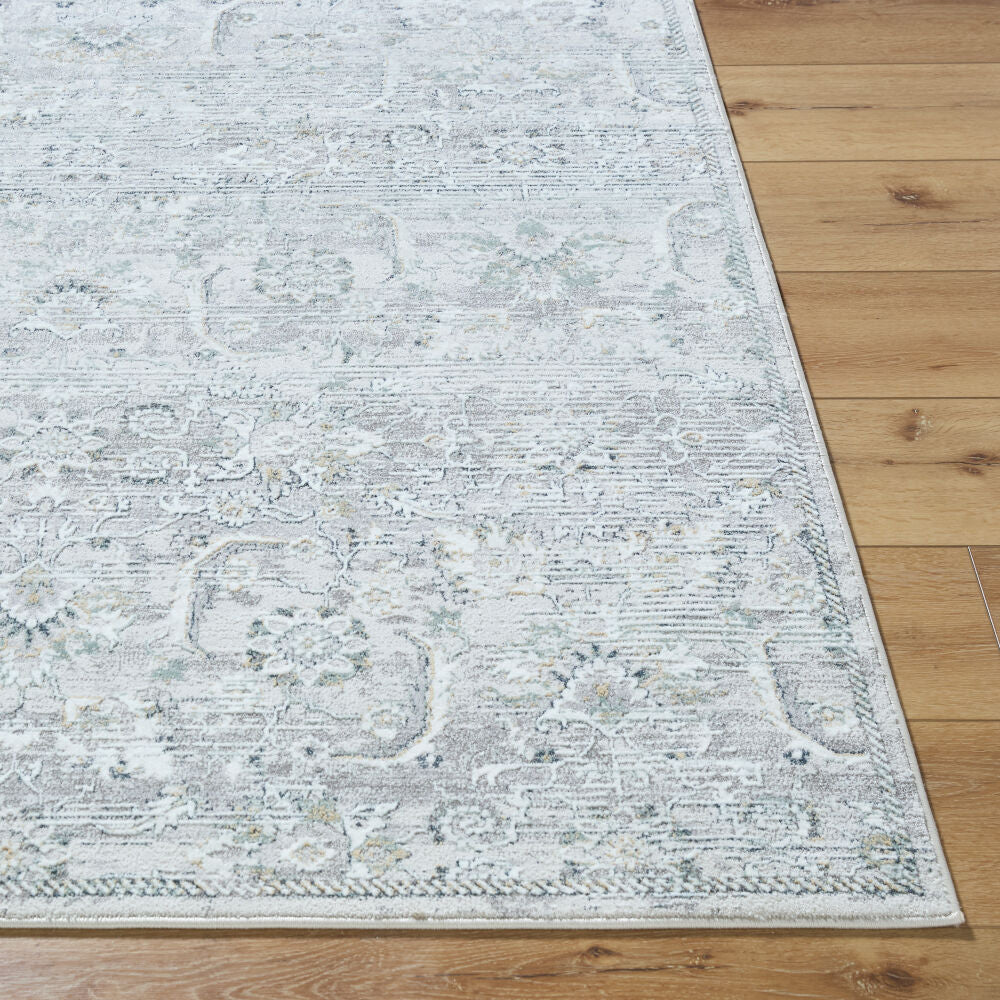 Lorenz Beige/Sage Machine Woven Rug LTZ-2302 - front
