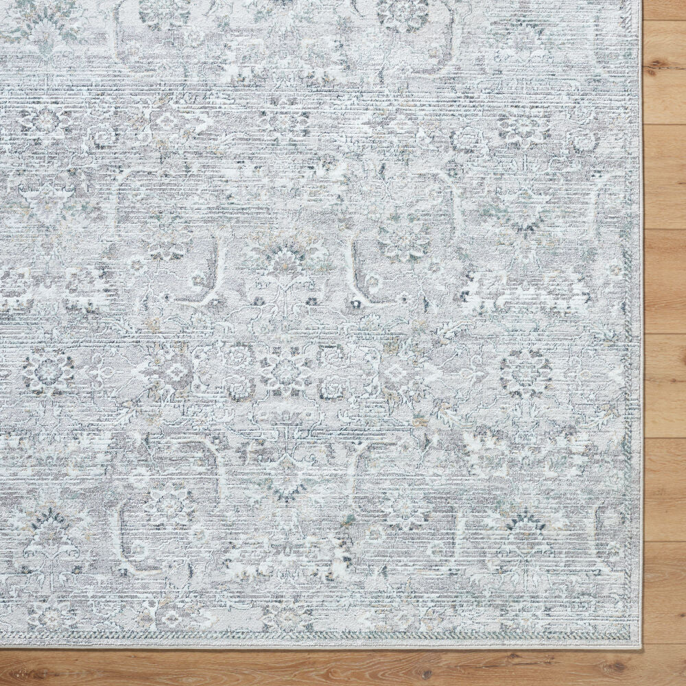 Lorenz Beige/Sage Machine Woven Rug LTZ-2302 - overhead