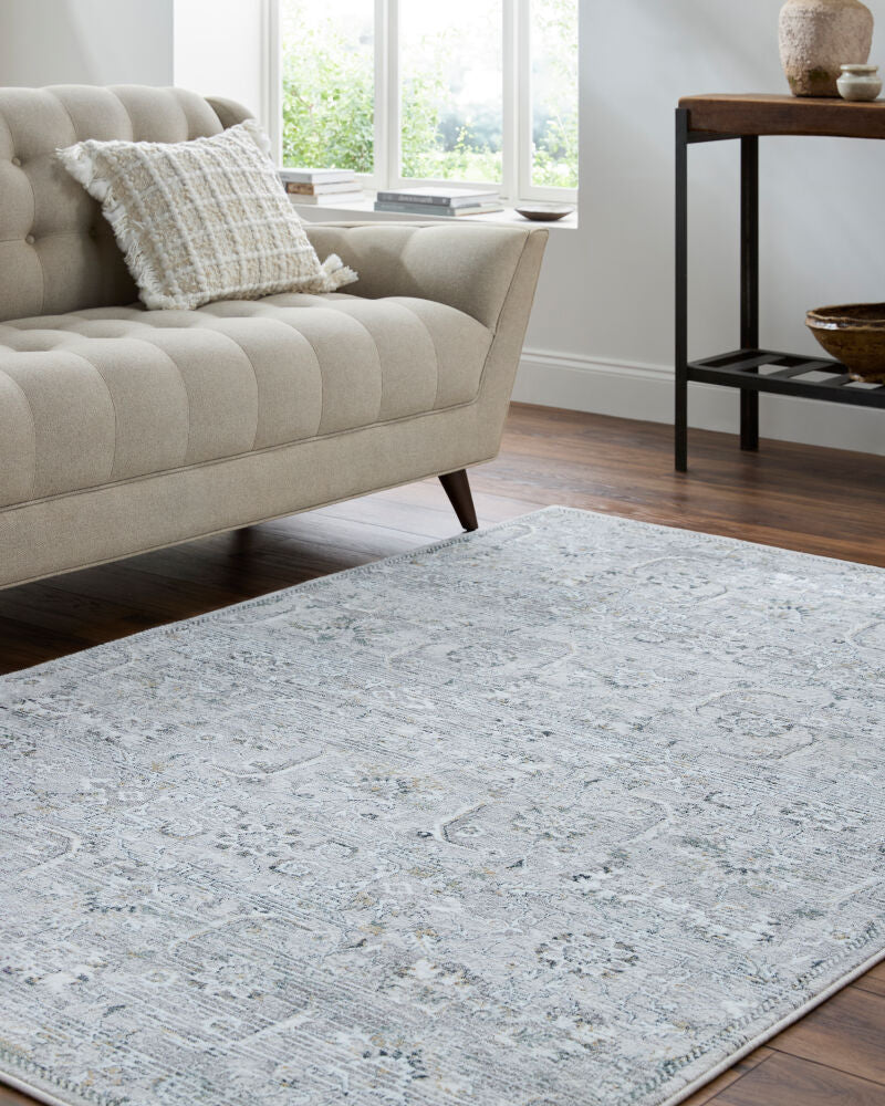 Lorenz Beige/Sage Machine Woven Rug LTZ-2302 - roomscene