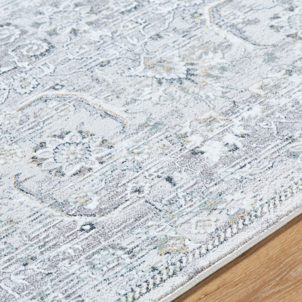 Lorenz Beige/Sage Machine Woven Rug LTZ-2302 - texture