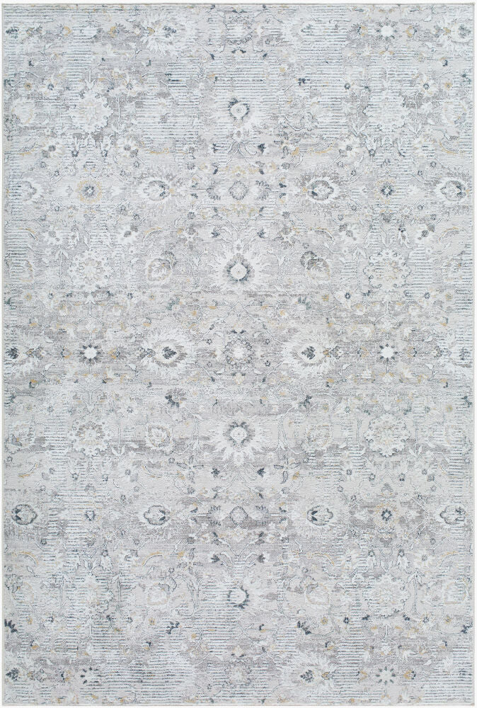 Lorenz Beige/Sage Machine Woven Rug LTZ-2303 - 5'3" x 7'