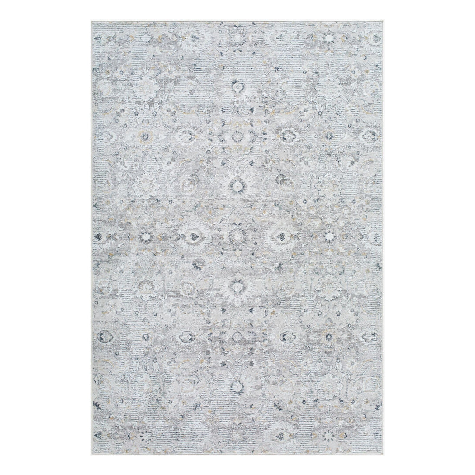 Lorenz Beige/Sage Machine Woven Rug LTZ-2303 - 5'3" x 7'