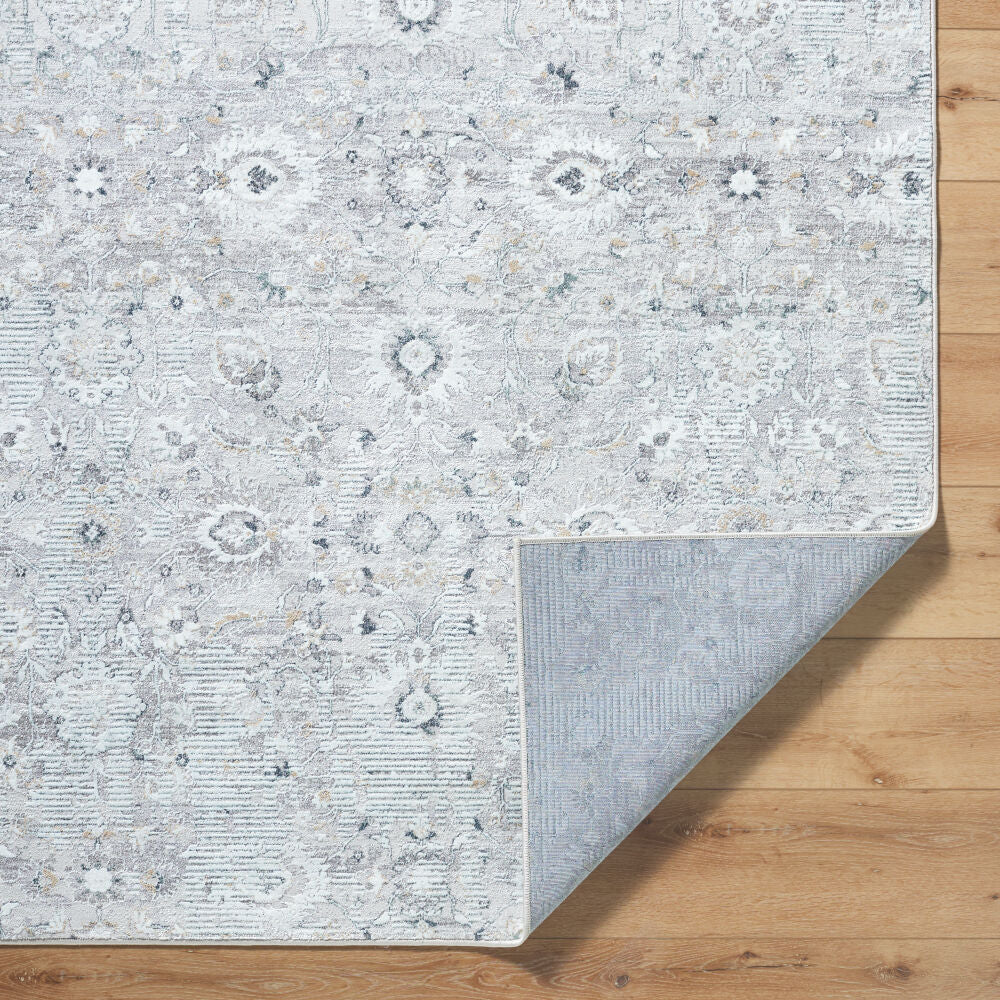 Lorenz Beige/Sage Machine Woven Rug LTZ-2303 - fold