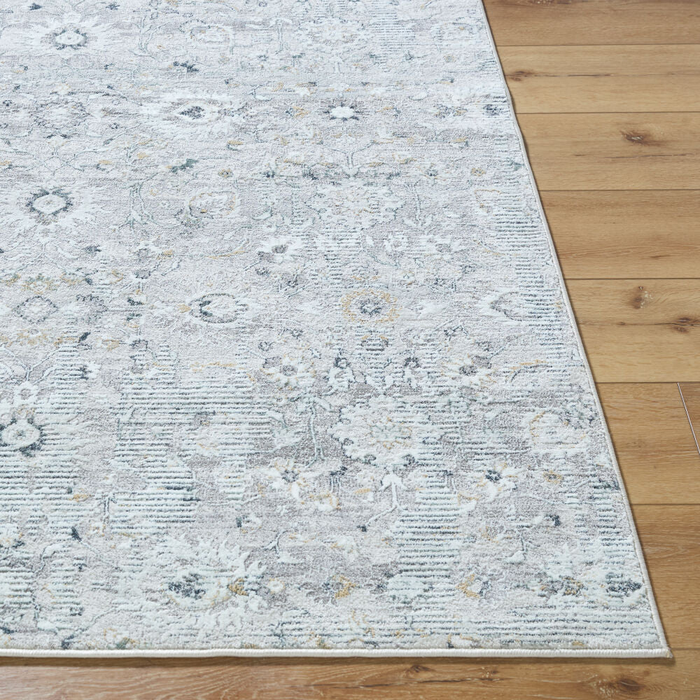 Lorenz Beige/Sage Machine Woven Rug LTZ-2303 - front