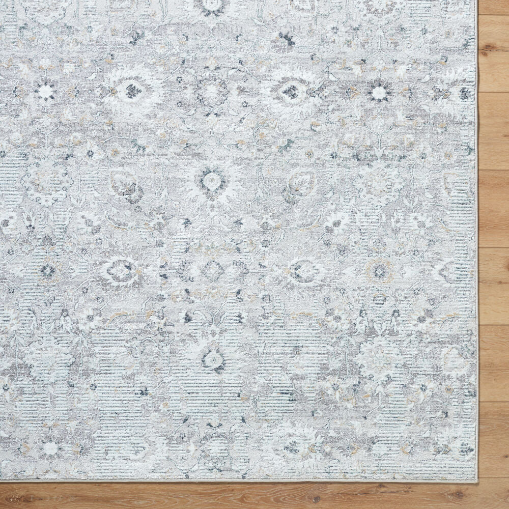 Lorenz Beige/Sage Machine Woven Rug LTZ-2303 - overhead