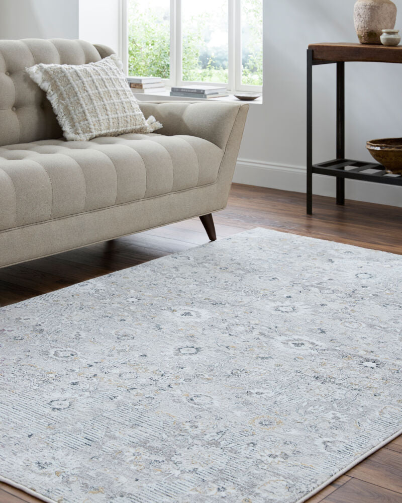 Lorenz Beige/Sage Machine Woven Rug LTZ-2303 - roomscene