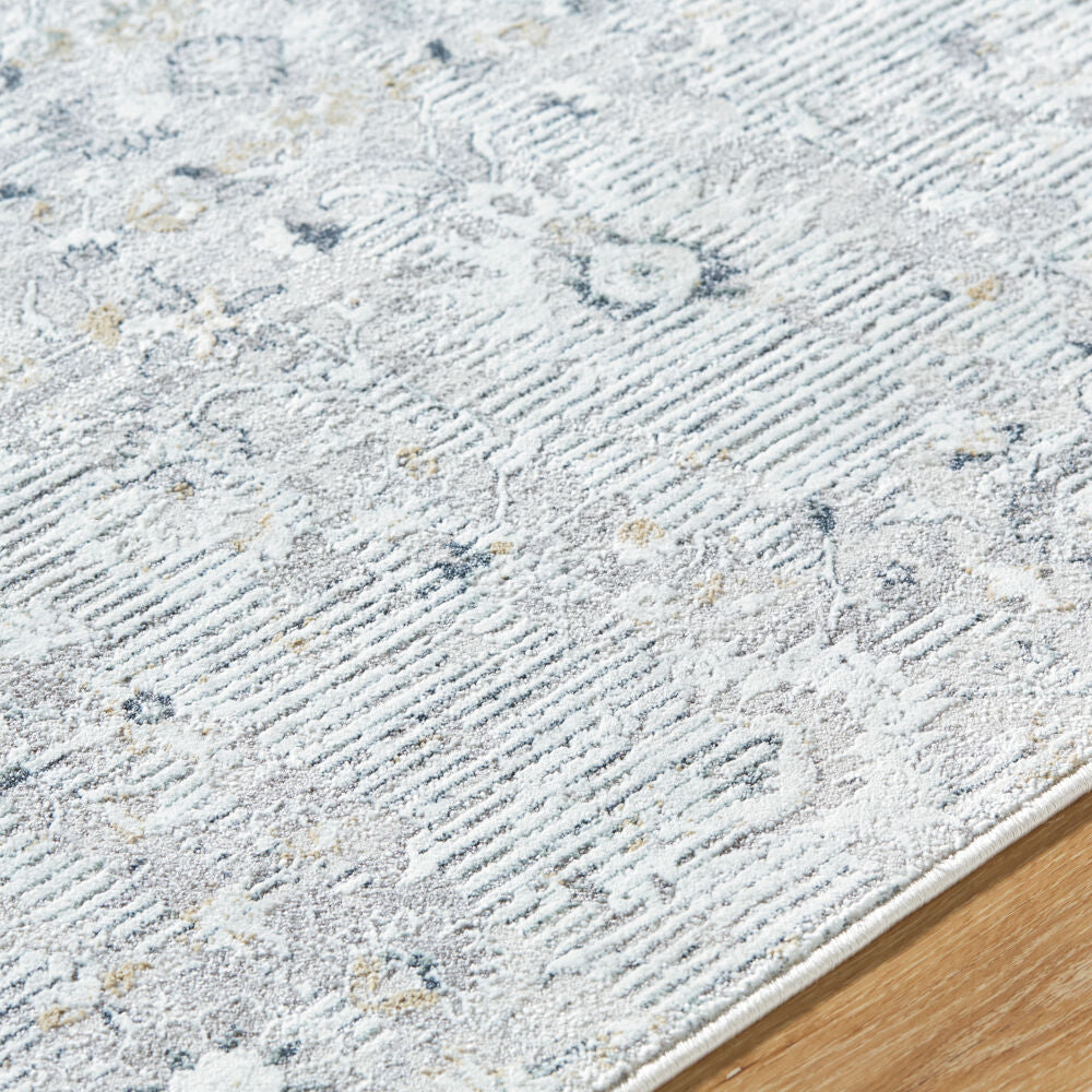 Lorenz Beige/Sage Machine Woven Rug LTZ-2303 - texture