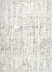 Lorenz Gray/Light Sage Machine Woven Rug - 5'3" x 7'