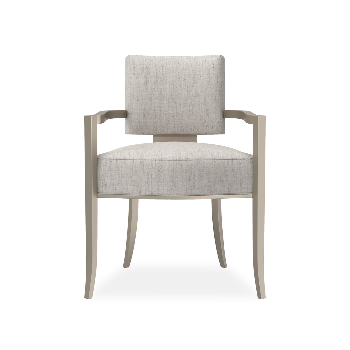 Reserved Seating Arm Dining Chair 26" by Caracole - view 11