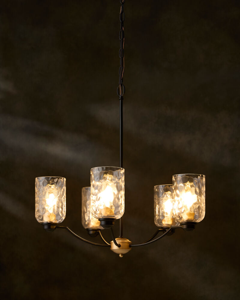Lugo Chandelier - styleshot