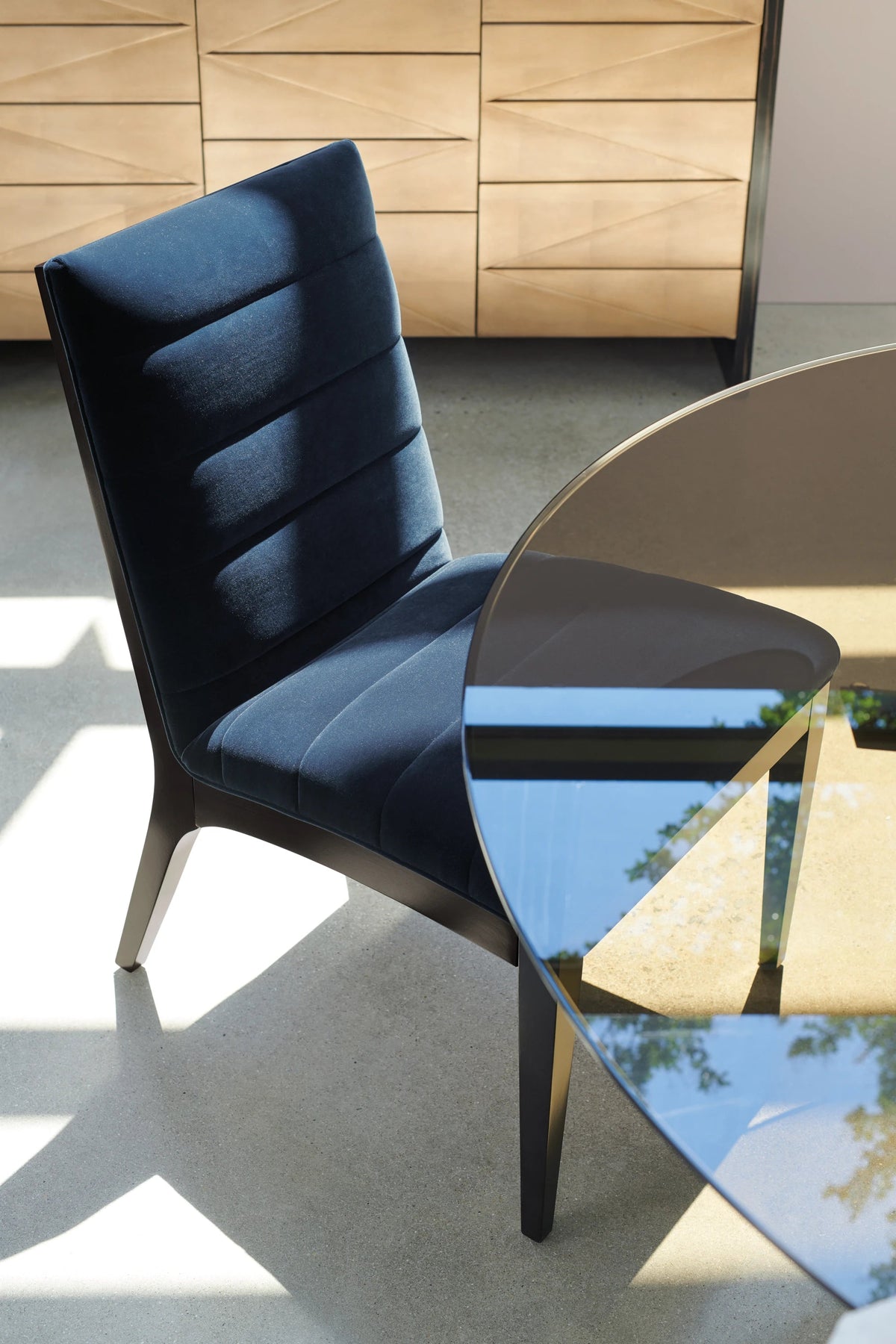 Edge Side Chair 21" by Caracole - view 2