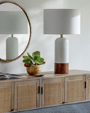 Livia Accent Table Lamp - styleshot