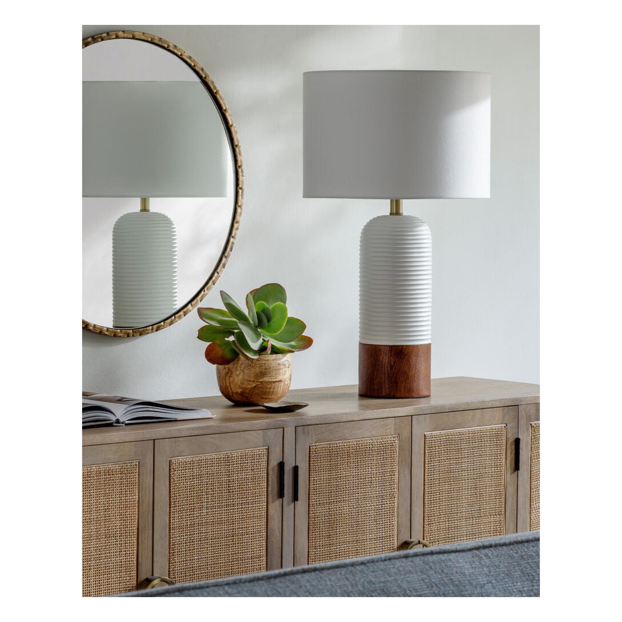 Livia Accent Table Lamp - styleshot