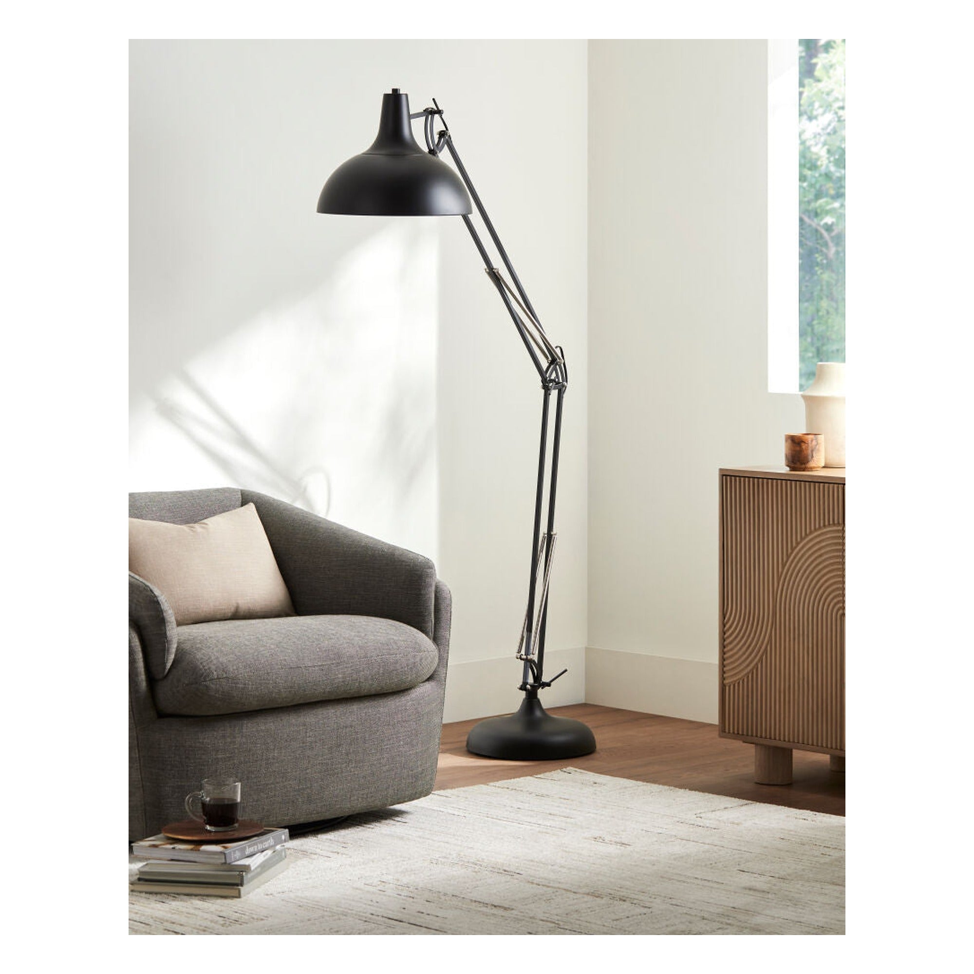 Livigno Accent Floor Lamp LVG-002 - styleshot